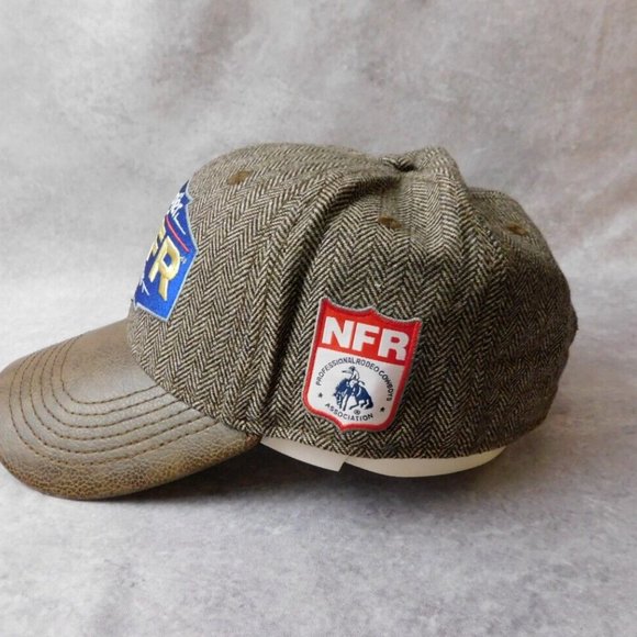2019 Wrangler National Final Rodeo Las Vegas Limited Edition Wool Baseball Cap - Picture 4 of 8